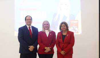 UNICDA presenta libro "Samurái de los Negocios"
