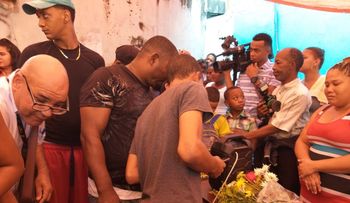 Imprudentes agentes DNCD le quitaron la vida a Hansel Arias Cornielle durante tiroteos; familiares reclaman Justicia 