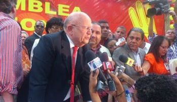 Llegan decenas delegados para participar asamblea del PRSC