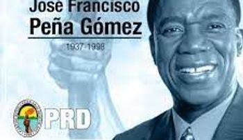 Peña Gómez fue una figura prominente del siglo XX; nació el 6 de marzo 1937 y murió el 10 de mayo 1998