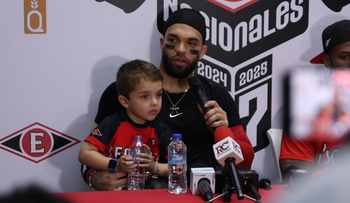 Tapia: "A mí hay que hacerme out con pitcheos buenos"