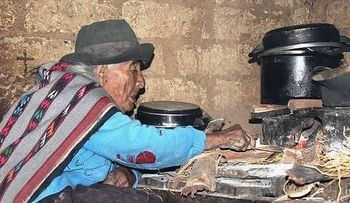 La mujer más vieja del mundo nunca ha comido nada de sobres; conoce su dieta