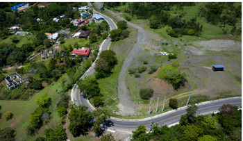 Luis Abinader inaugura carretera en La Sierra de Santiago