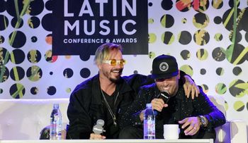 La burla de Nicky Jam y J Balvin a Justin Bieber por su pronunciación en "Despacito"