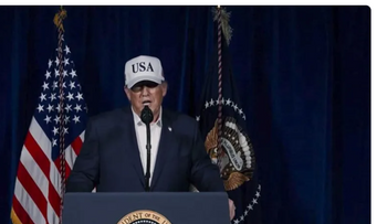 Trump: «Irán nunca tendrá un arma nuclear»