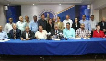 PRM acusa al gobierno de hacer circular lista para vincular a sus dirigentes con el caso Odebrecht 