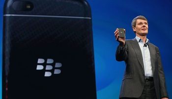 BlackBerry perdió 965 millones de dólares en el segundo trimestre