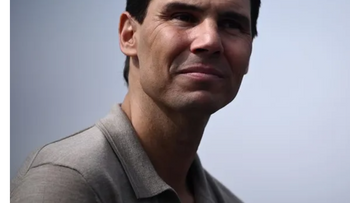 Nadal apoya a Alcaraz en la final de Australia