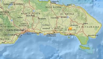 Temblor de 4.6 se registra en La Romana 