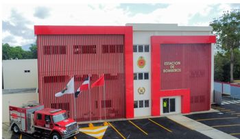 Gobierno entrega nueva estación de bomberos en San Francisco de Macorís