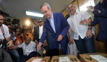 Abinader dice que ganará el proceso electoral