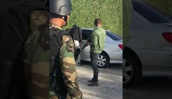 Procurador realiza allanamiento en centro de acopio y distribución de máquinas tragamonedas