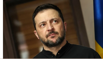 Zelenski afirmó que Putin busca validar legalmente lo que ha tomado