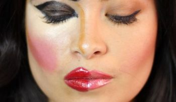 Los horrores comunes en el maquillaje 