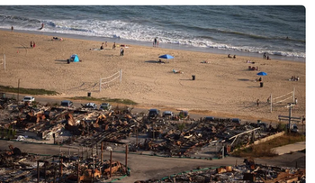 Reconstrucción en Los Ángeles avanza lentamente