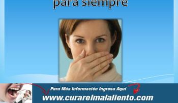 Remedios para quitar mal aliento