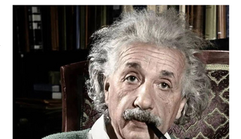 Reflexión de Albert Einstein sobre el vínculo entre amor y pensamiento