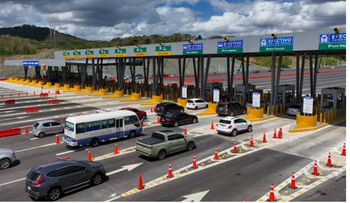 Récord de tránsito en Semana Santa 2026: más de 891,000 vehículos en peajes