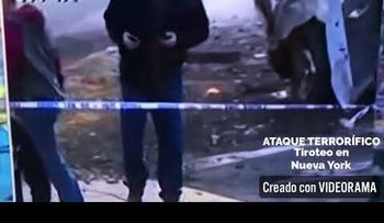 Otro video del ataque terrorista en New York
