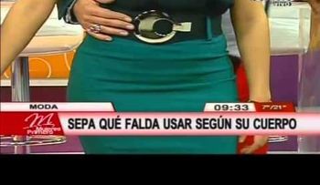 Aprenda qué falda usar según su tipo de cuerpo