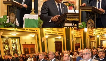 Director Biblioteca Nacional, diplomáticos y dirigentes del PLD encabezan misa a Juan Bosch