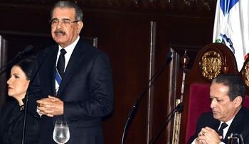 Reinaldo Pared Pérez destaca gestión de gobierno presidente DM