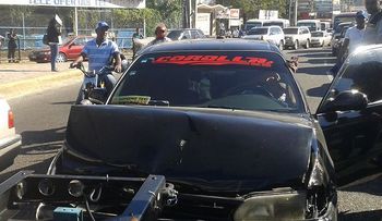 AMET reporta 4 muertos y 14 heridos en accidentes de tránsito la madrugada del sábado