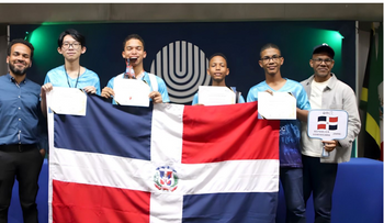 Estudiantes dominicanos brillan en Olimpiada Matemática regional
