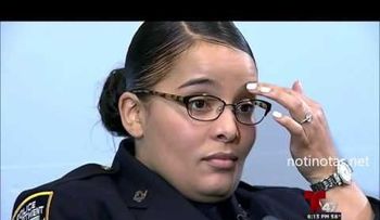 La felicidad invade a policías dominicanas, Jazmín y Jadiquiris Medina, al descubrir que son hermanas 