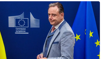 Bélgica rechaza usar activos rusos y mantiene su postura