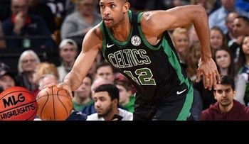 Al Horford y su espectacular tiro para ganar
