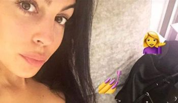 La novia de Cristiano Ronaldo niega rumores de embarazo