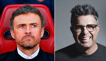 El falso Luis Enrique que "asumió" como entrenador de la selección de España
