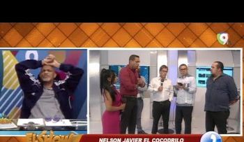 "El Cocodrillo" llama a El Show del Mediodía para aclarar comentario sobre Kanqui