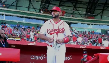 Especulan sobre partida de Pujols del Escogido; el viernes habría jugado su último partido 