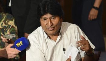 PTD condena agresión de países europeos contra Evo Morales