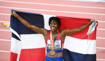 Marileidy Paulino agradece al presidente Abinader su apoyo al deporte dominicano
