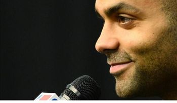 La estrella de la NBA Tony Parker contrae matrimonio por segunda vez