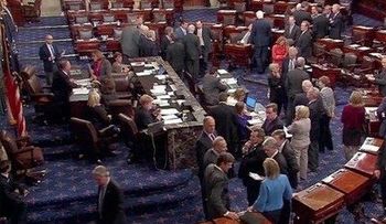Congreso: Tranque sigue en el gobierno de los Estados Unidos 