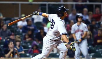 Novato dominicano Gary Sánchez brilla con su tercer jonrón consecutivo