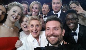 "Selfie" de DeGeneres rompe récord en Twitter