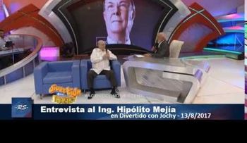 Hipólito Mejía: algunos programas cobran peaje, dice futuro de RD está en la juventud; entrevista con Jochy Santos 