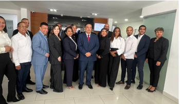 Oficina Nacional de Derecho de Autor acelera modernización