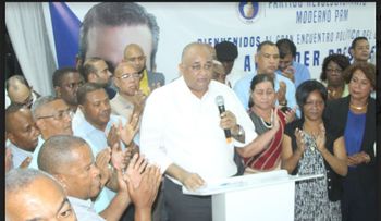 Con una masiva asistencia, proyecto Luis Abinader inicia programa para inscribir nuevos adeptos del PRM