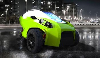 Conozca el flamante primer coche eléctrico chileno (VIDEO)