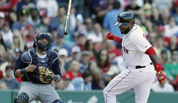 'Big Papi', fuera por 2do juego seguido 