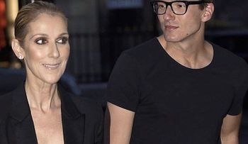 Celine Dion estaría saliendo con bailarin 17 años menor que ella