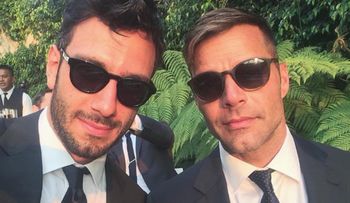 La escandalosa foto que el novio de Ricky Martin compartió en Instagram