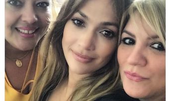 Jennifer López tiene una relación muy cercana con hermanas de Alex Rodríguez 