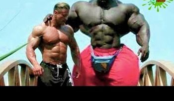 7 personas con musculaturas extremas